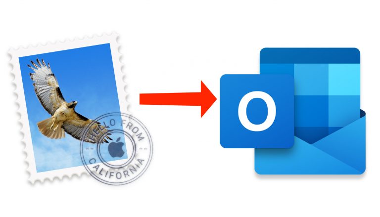 Moving Apple Mail to Outlook