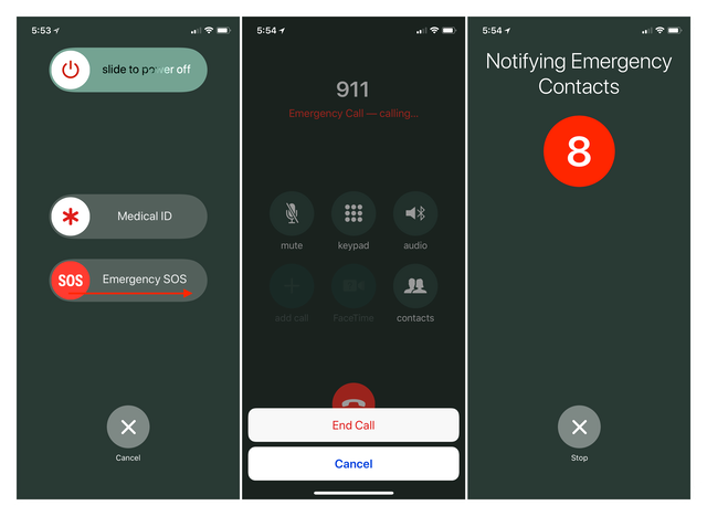 Call 911 With Emergency Sos On Iphone Or Apple Watch Mac It Pros
