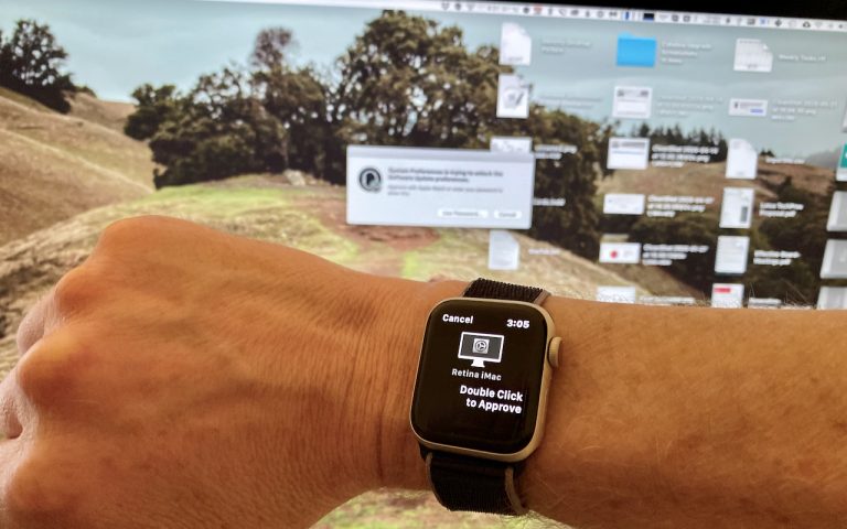 Skip the Password, Use Your Apple Watch in Catalina
