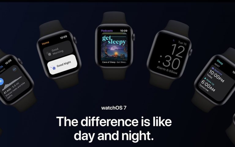 Closer Look at Four Features of watchOS 7