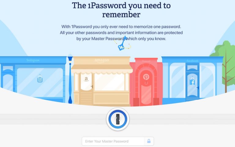 Getting Started with 1Password