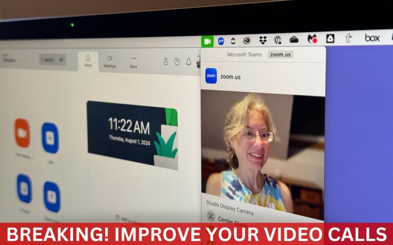 Make the Most of the Mac’s Videoconferencing Capabilities