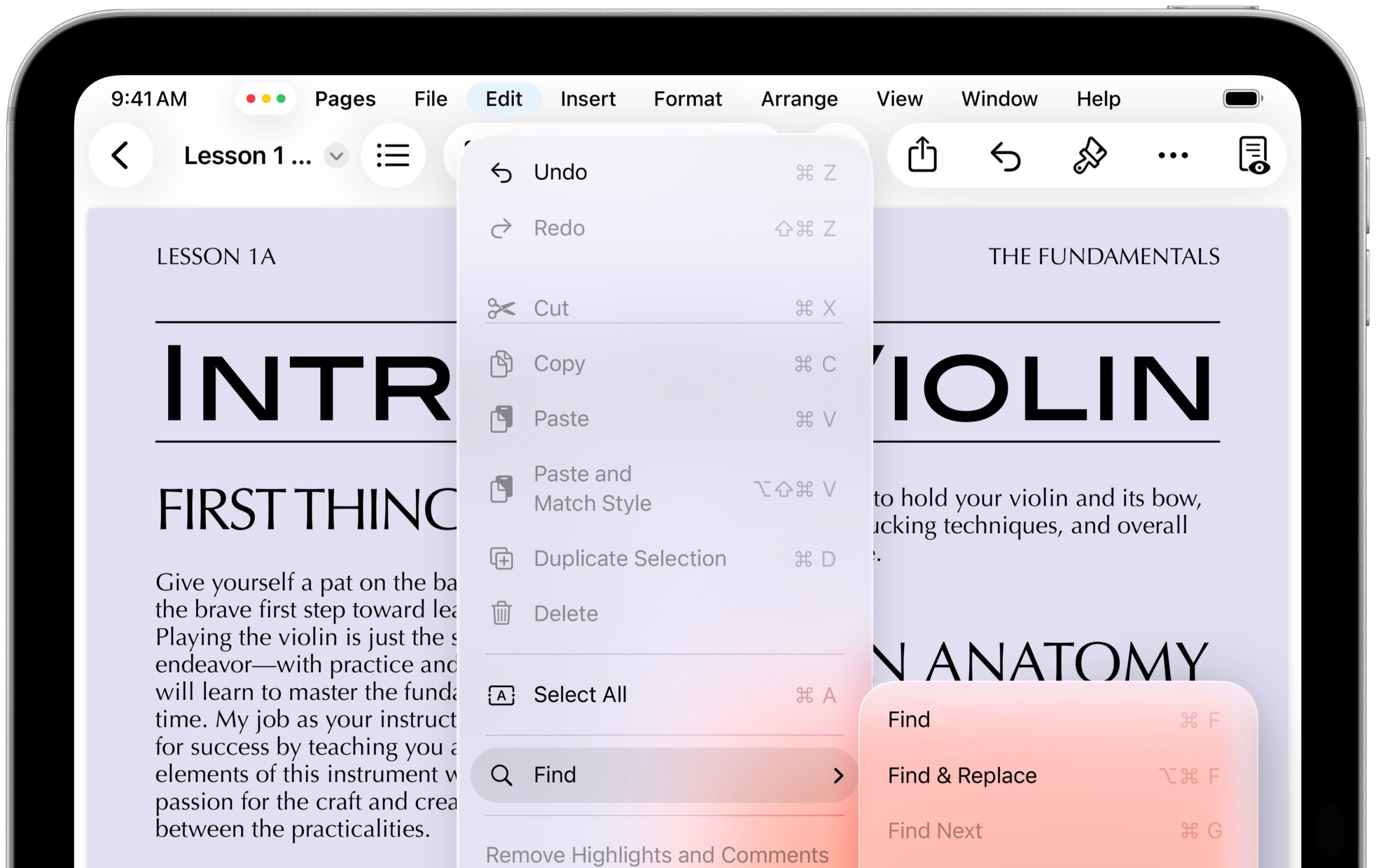 iPadOS-26-menu-bar