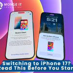 Follow This Advice Before Switching to a New iPhone 17 Monge IT