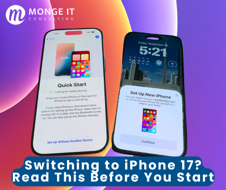Follow This Advice Before Switching to a New iPhone 17 Monge IT