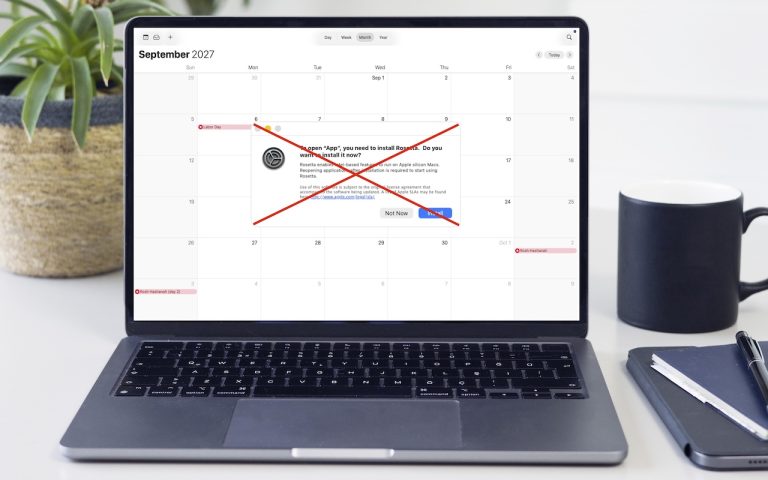 Intel-Based Apps Will Stop Working in macOS 28