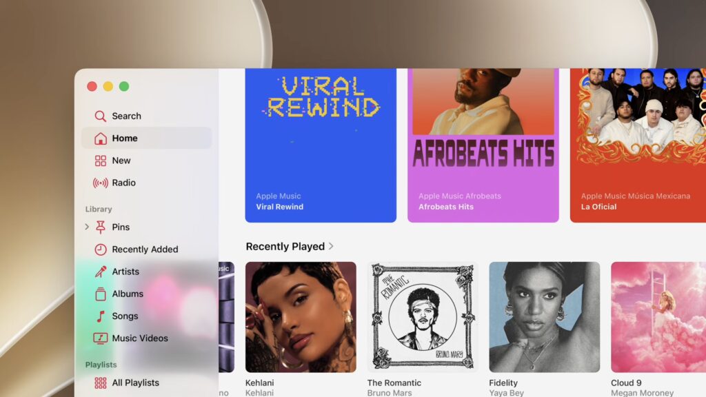 image showing improvements to liquid glass ui