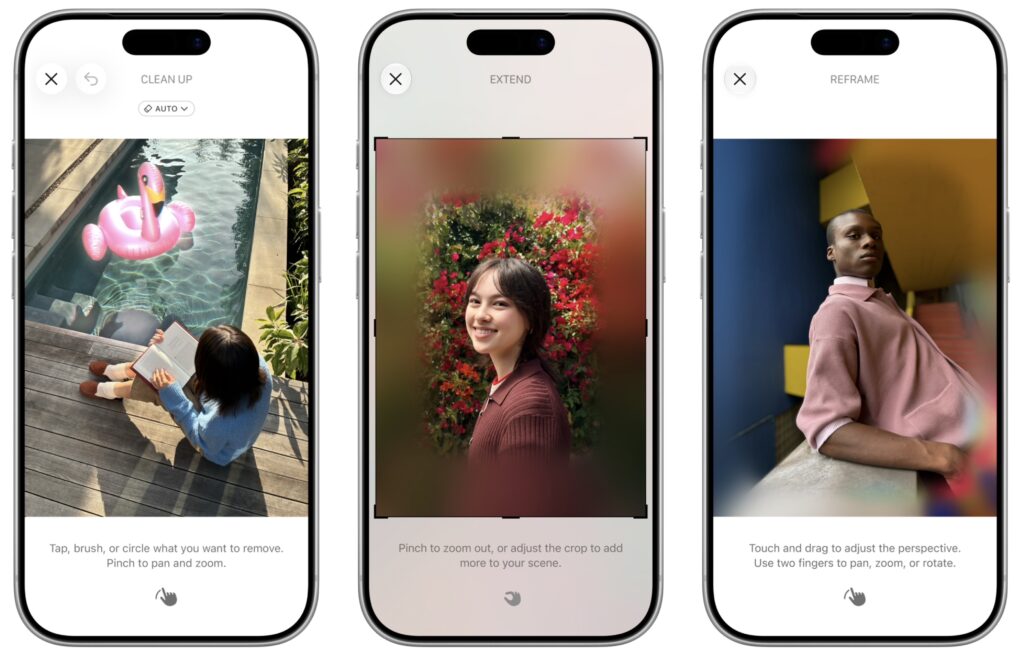 iphone showing new iphone features